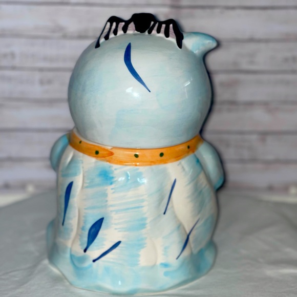 Ghost Halloween Cookie Jar - Picture 4 of 7